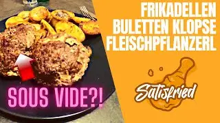 SOUS VIDE Frikadellen Buletten Klopse Fleischpflanzerl
