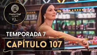 CAP&Iacute;TULO 107: Claudia reemplaza a un cocinero en pleno reto | TEMP. 07 | MASTERCHEF CELEBRITY CO