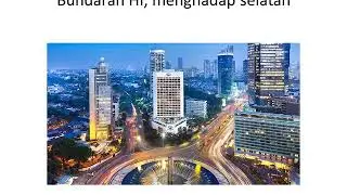 Bundaran HI (HI Roundabout) , Central Jakarta