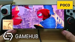 Marvel's Spider-Man: Miles Morales - GAMEHUB V5.1.0 POCO F6