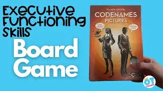 Executive Functioning Skills Board Game