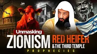 Red Heifer & The Third Temple Prophecy | What They Don&rsquo;t Want You To Know | Ustadh Wahaj Tarin