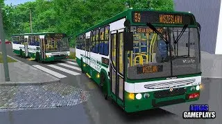 🔴[OMSI 2] Marcopolo Viale OF-1722M +G27 - Mapa Projekt Szczecin L59
