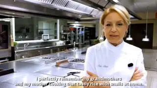 Authentic Paella with rabbit and nails (english subtitles)