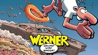 11 Freie Bahn mit Marzipan | Werner - Gekotzt Wird Später! Soundtrack