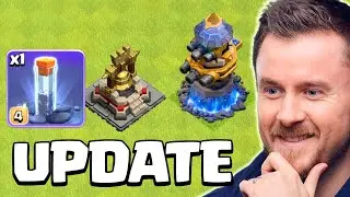 Neue Rathaus 18 Verteidigung, Totem Zauber und Saisonale Verteidigungen im Update Sneak Peek