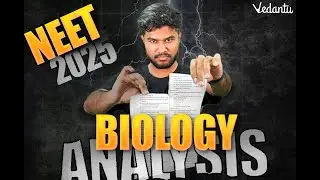 NEET Biology 2026 | NEET 2025 Paper Analysis and Chapter-Wise Weightage | By Subash Sir