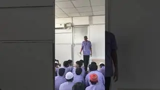 Students' Jumuah - High Status of the Sahabah -  Aman - 9th B - Ar-Rahmaan Hr.Sec.School
