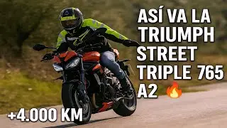 Descubre lo bueno y lo malo de mi moto Triumph Street Triple 765R l MI EXPERIENCIA TRAS 6 MESES