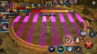 Storm - Marvel's X-Men 97' - Corvus Glaive V Proxima Midnight Stage 64 - Marvel Future Fight