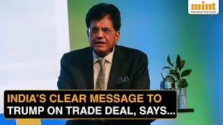 'Won't Compromise...', Goyal Sends Direct Warning To US? Announces EFTA Trade Pact Date | Watch