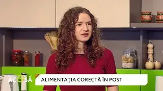 Meniul de post - sănătos și echilibrat, astfel &icirc;nc&acirc;t organismul să primească nutrienții necesari