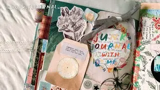 Junk Journal with Me | Junk Journal Process Video