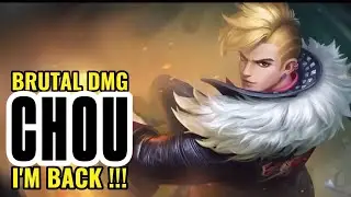 SHABIRA CHOU IS BACK | TOP 1 GLOBAL CHOU ROTATION | MUSUH LANGSUNG SUREN | GAMEPLAY CHOU | MLBB