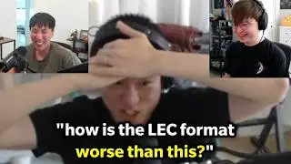 Doublelift, Sneaky & Pobelter FLAME the NEW LCS (LTA) Format