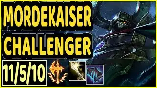 CAPS (MORDEKAISER) vs AZIR - 11/5/10 KDA MID CHALLENGER GAMEPLAY - EUW