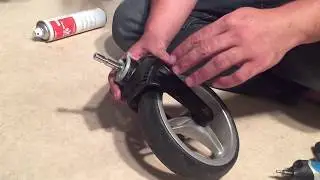 How to Fix the Suspension on the Front Wheels of a BabyJogger City Mini 4W / City Select