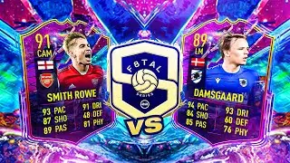 F8TAL!! Emile Smith Rowe VS Damsgaard!! Knockouts VS ZwebackHD!!