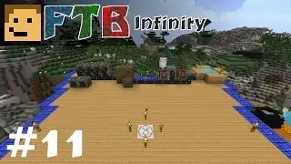 Minecraft FTB Infinity #11: Neues Stockwerk und IC2-Setup | Minefoxi