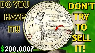 Check Your Pockets! Rare 2021 D Quarter Worth Big Money,
