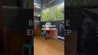 Body Fake Basketball and Extra Step #hdpballhandling