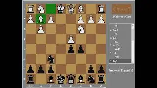 Walbrodt Carl vs Janowski Dawid M (POL) 1897
