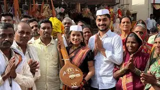 आळंदी मधुन निघाली पालखी ।। Palakhi Sohala 2025
