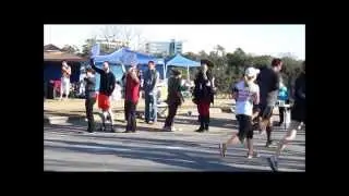 Houston Marathon 2014 - The Hash Mile