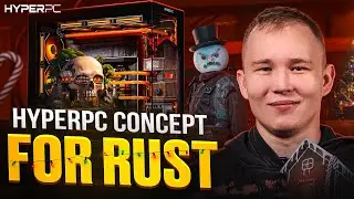 Сборка ПК премиум-класса на заказ, соответствующая эстетике игр Rast.