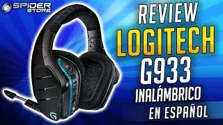 Review: Logitech G933 Artemis Spectrum (Inal&aacute;mbrico)