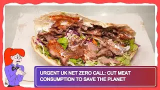 Urgent UK Net Zero Call: Cut Meat Consumption to Save the Planet