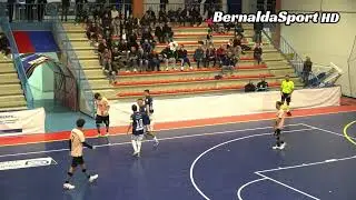 Bernalda Futsal - Barletta Serie B 6 giornata 15 Novembre 2025
