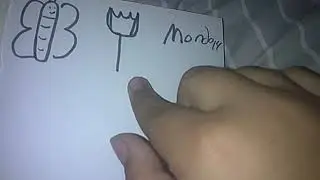 Drawing with buzzking season6 episode1