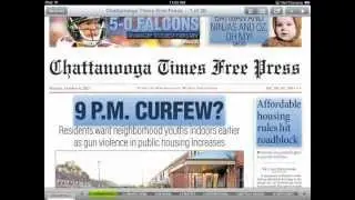 Chattanooga Times Free Press iPad Edition