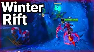 Winter Rift Is Back - Game & Random Rant