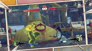 Yang's Wall bounce combo is CRAAAAAAAZY