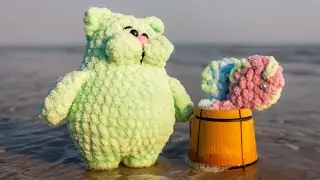 Crochet Tutorial Fat Cat