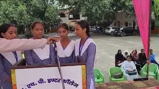 Independence day celebration 🎉 A H P inter College chhutmalpur #independenceday #college #clips 