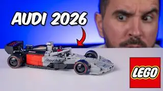 Speed Champions || LEGO 77259 Audi Revolut F1 Team R26 Race Car