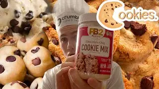 Baking Bliss: PB2 Chocolate Chip Cookie Mix Review & Heavenly Taste Test! 🍪✨