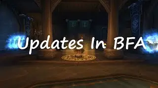 Changes In BFA (Pet Charms, Professions, and Artifact Appearances)