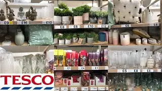 TESCO HOME DECOR NEW COLLECTION WITH PRICE JULY 2021 | TESCO SHOPPING HAUL | TRAVELANDSHOP WITH ME