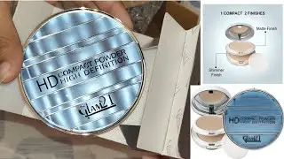 GLAM 21 Best Compact Powder/ Face powder with no side effect🩷👍🏻✨