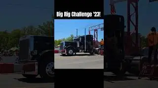 🟢 Black #peterbilt in Action! #rollingcoal #diesel