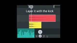 how to design a kick in fl studio mobile. #flstudiomobile #flstudiotutorial