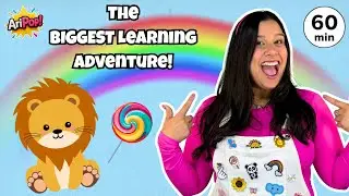 Come Explore Manners, Colors, & Animals with Us!