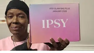 Ipsy Glam Bag Plus Январь 2026 | #ipsy #ipsyglambagplus #unboxingvideo
