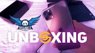 SK49 UNBOXING NEW DEVICE | SPONSORED BY SKYLIGHTZ GAMING | PUBG MOBILE