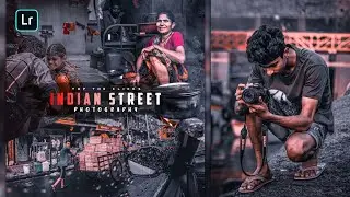 How to Edit Street Photography of INDIA - Portrait Presets Lightroom | Lightroom Mobile Tutorial