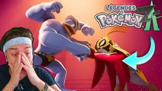 M&Eacute;GA-BRUTALIBR&Eacute; EST R&Eacute;V&Eacute;L&Eacute; ET IL EST INCROYABLE - React Legendes Pokemon ZA